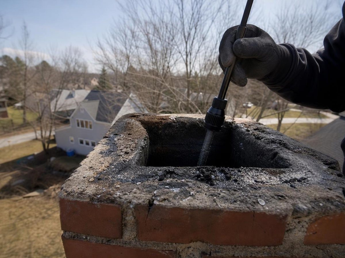 Haney Chimney Repair work in Dayton